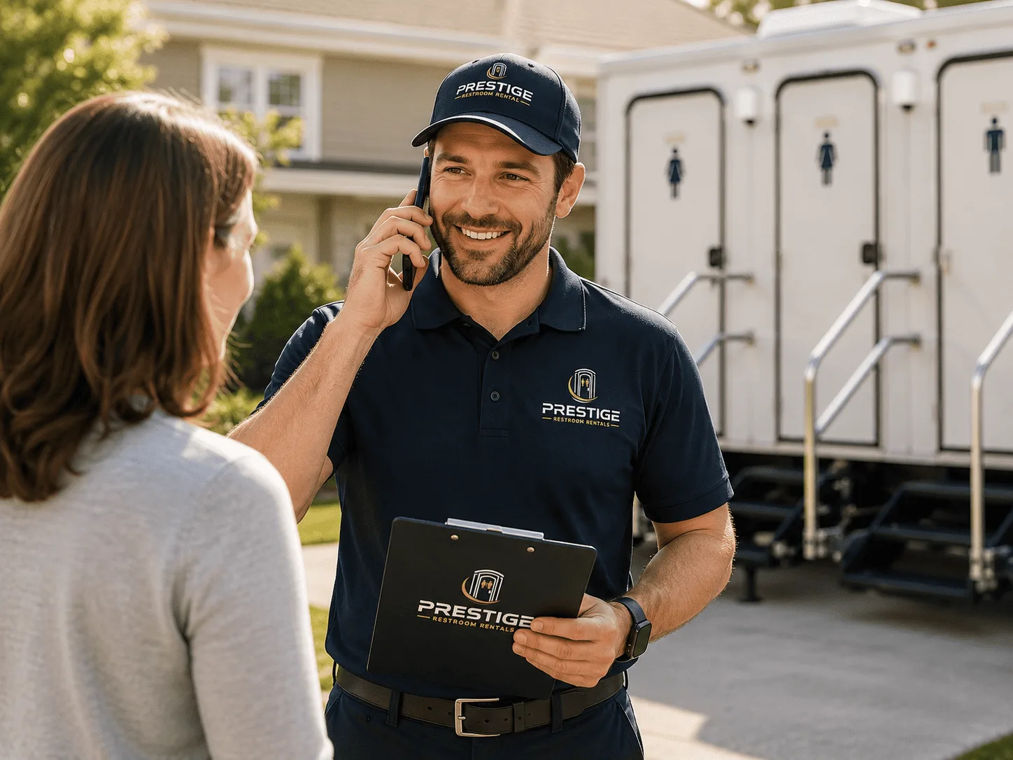 Luxury Portable Restrooms FAQs in Leon, OK